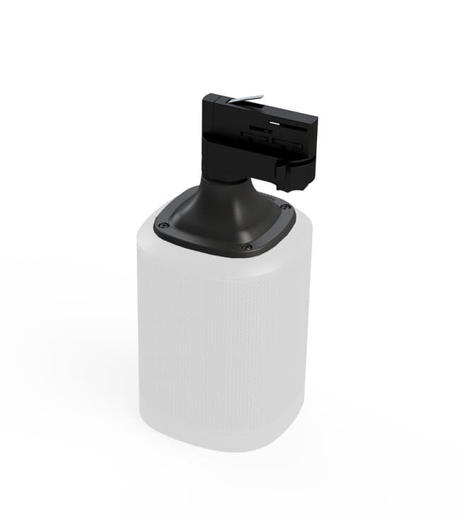 PONTIS 3-fase rail beugel voor Sonos One / One SL — Zwart